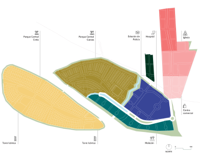 Mapa de nuestros distritos - Santiago del Nuevo Samborondón